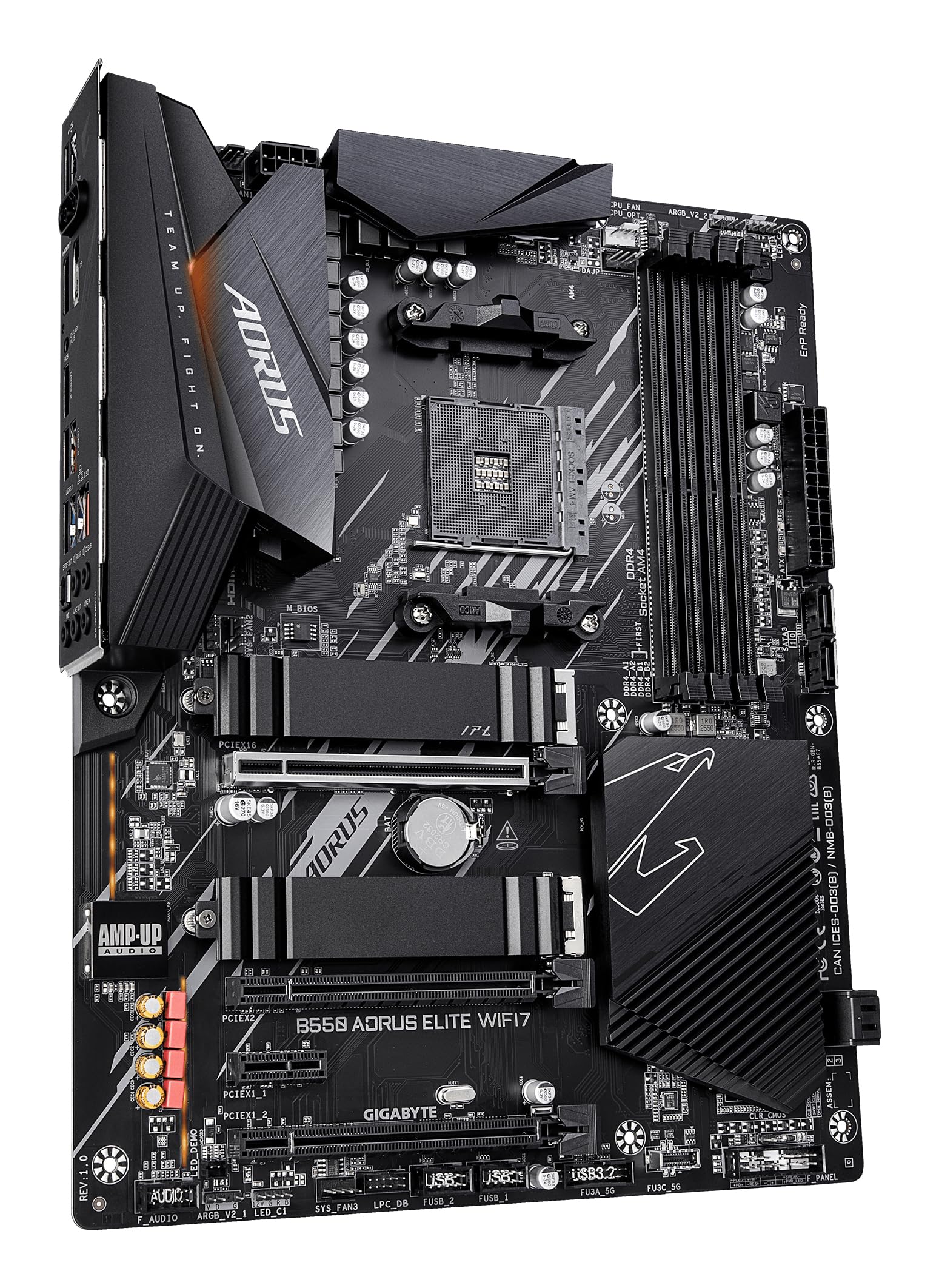 Gigabyte B550 Aorus Elite WIFI7 Scheda Madre AM4 DDR4