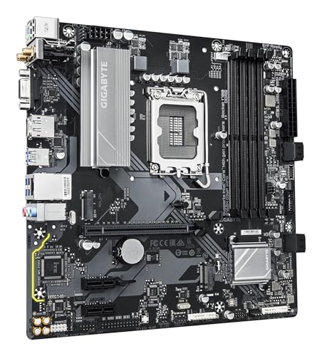 Gigabyte B760M D3HP WiFi6 scheda madre DDR5 mATX