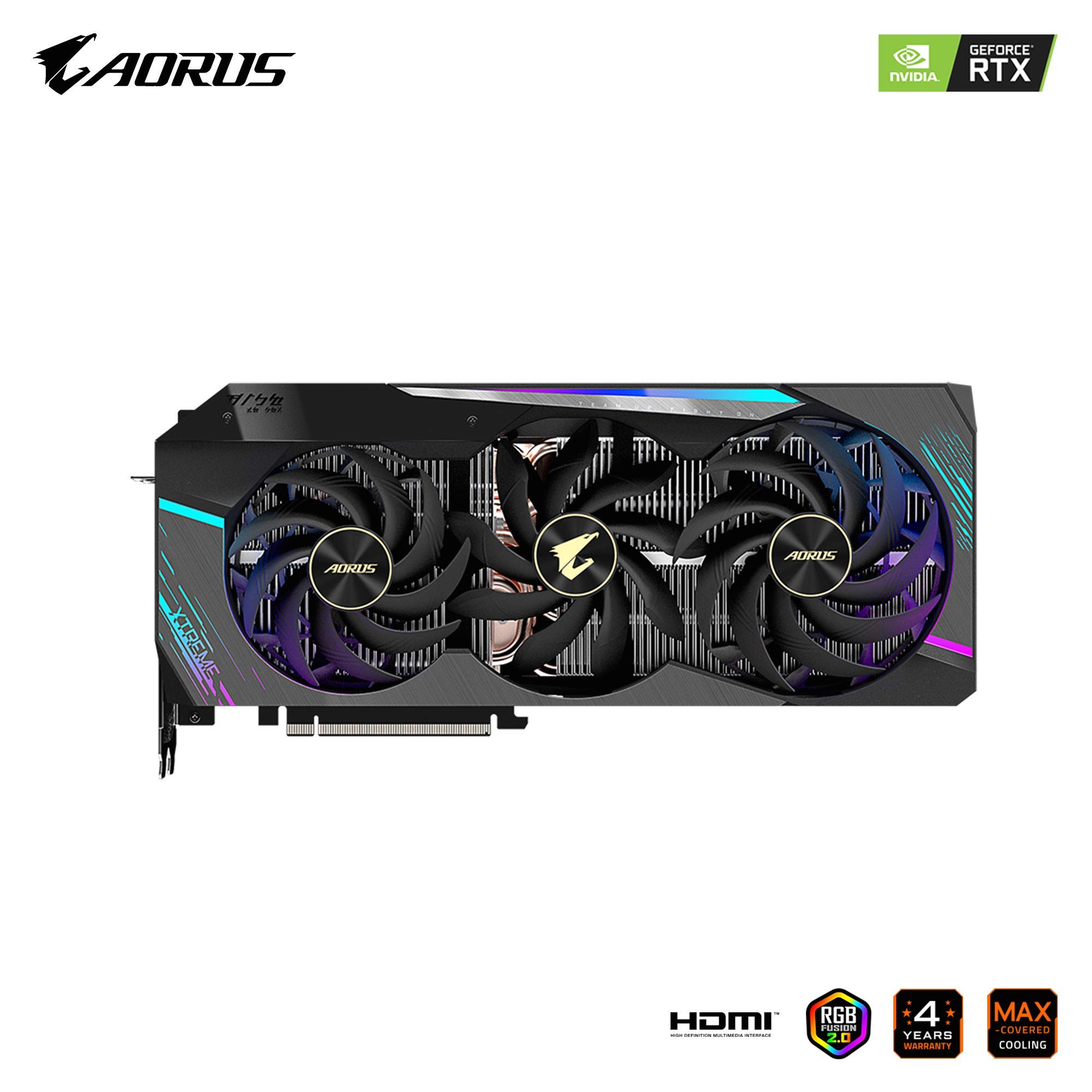 AORUS GeForce RTX 3080 Xtreme scheda video 10GB GDDR6X