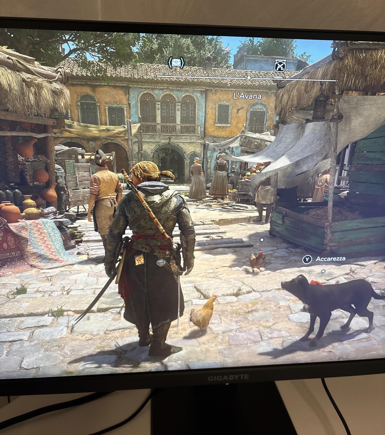 Gigabyte GS27U monitor gaming 27" 4K IPS 160Hz HDR400