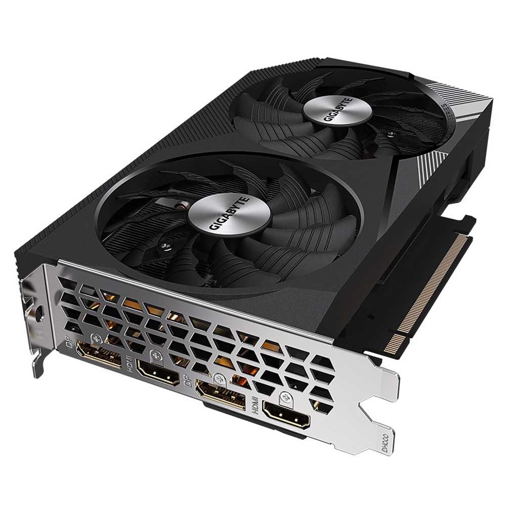 Gigabyte RTX 3060 Windforce OC 12G scheda video 12GB GDDR6