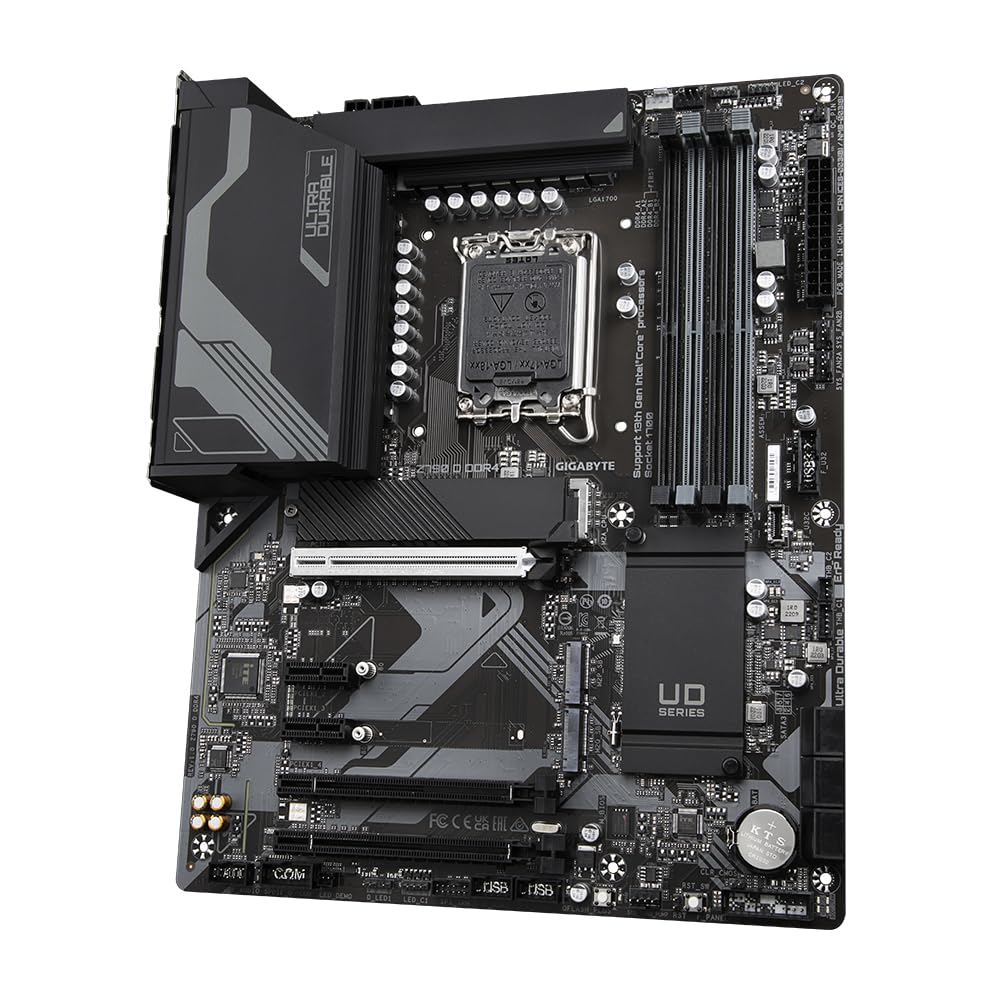 GIGABYTE Z790 D DDR4 scheda madre LGA 1700 DDR4