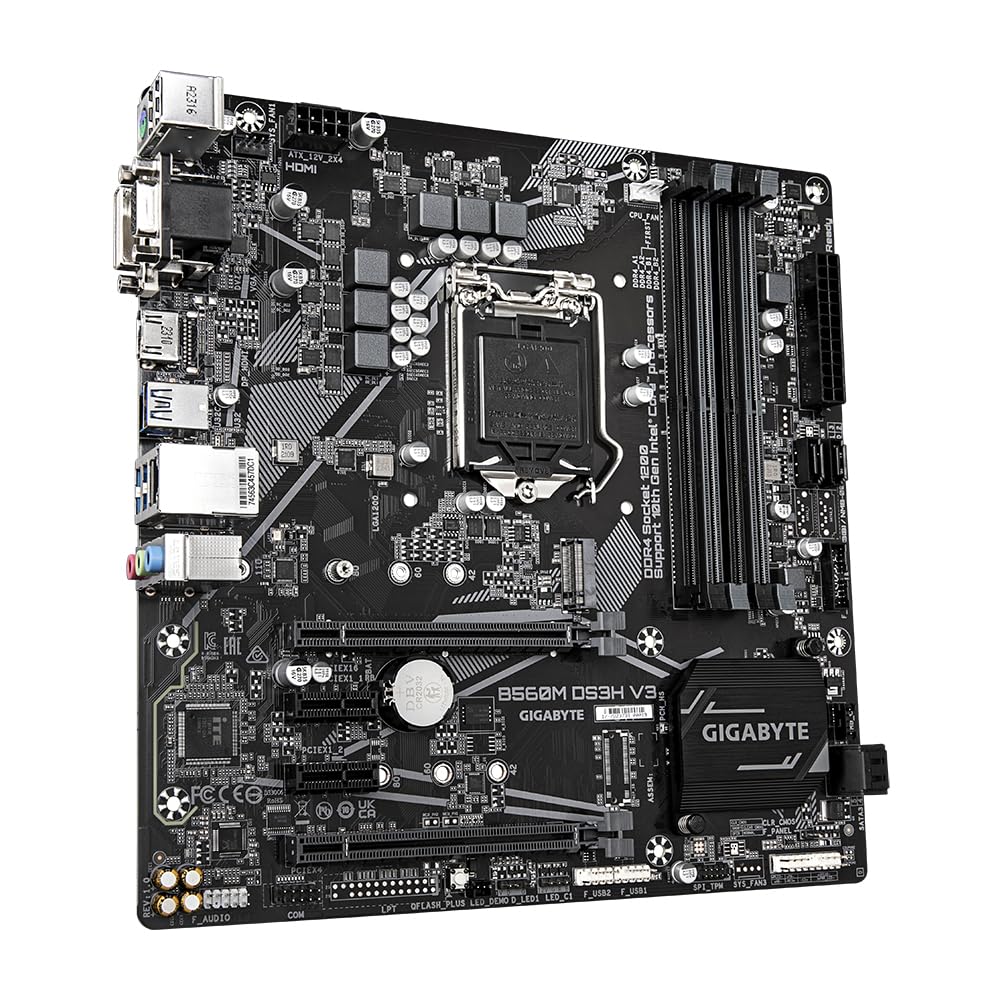 GIGABYTE B560M DS3H V3 scheda madre DDR4 LGA 1200