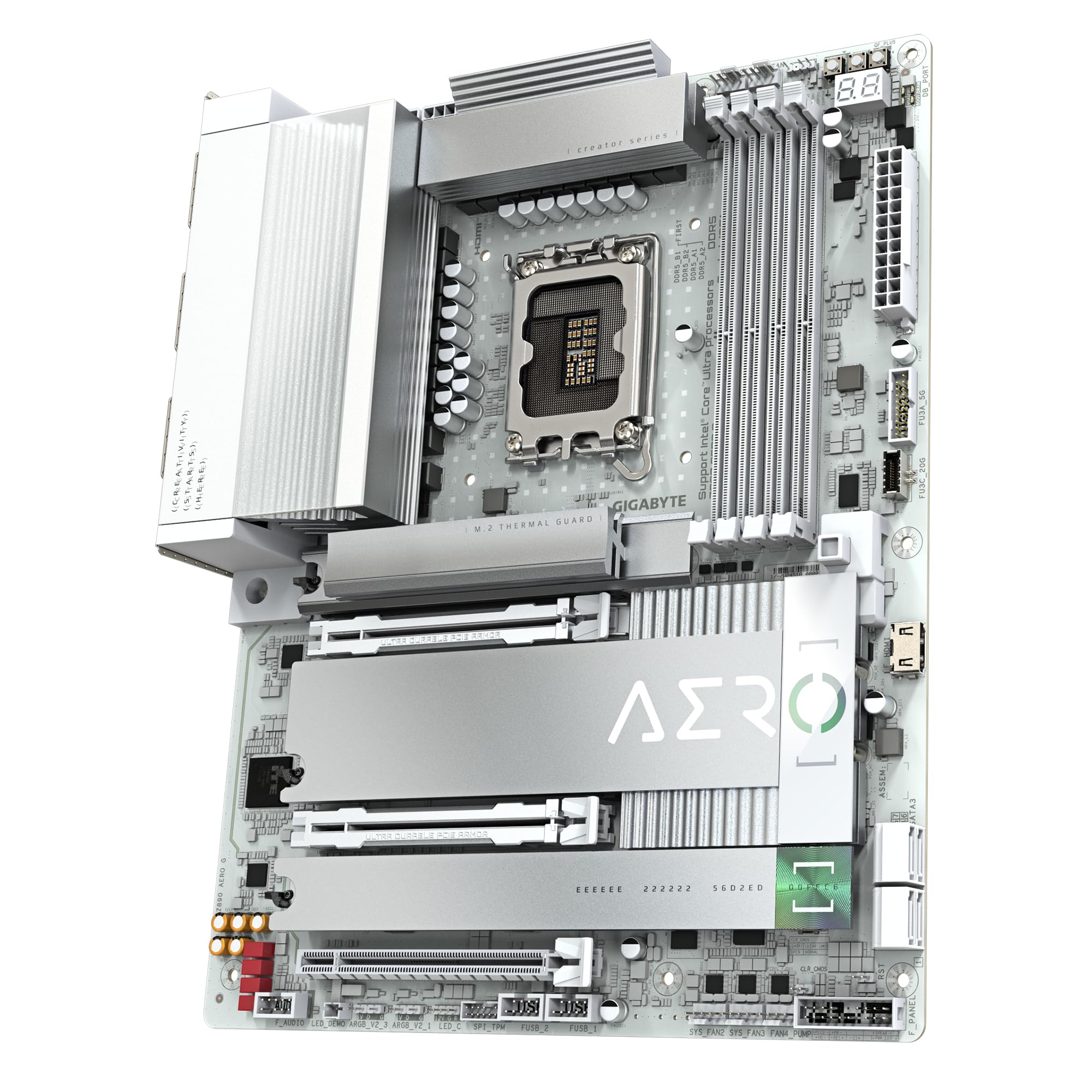 GIGABYTE Z890 AERO G scheda madre Wi-Fi 7 DDR5