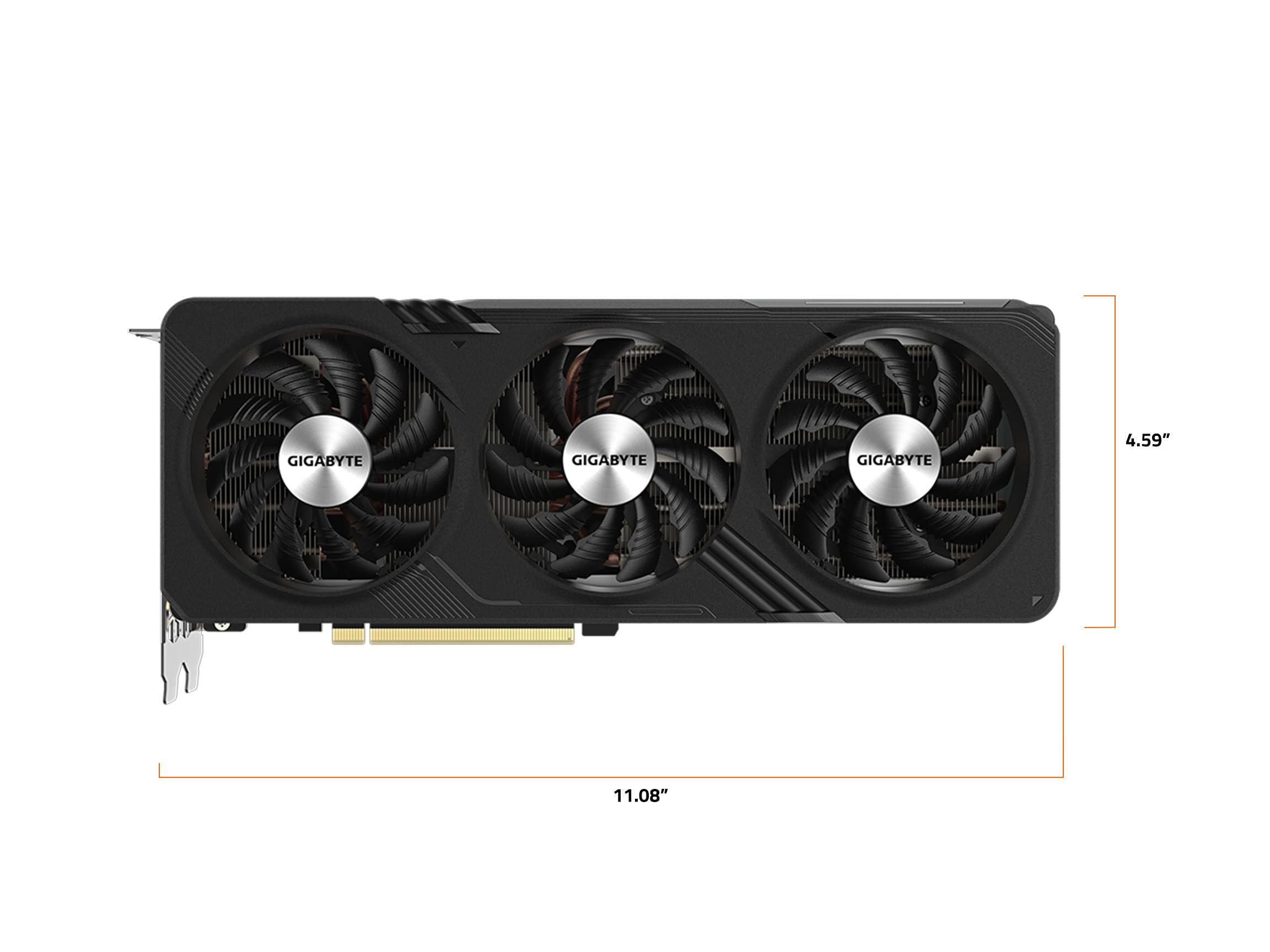 GIGABYTE RX 7600 XT Gaming OC 16G Scheda video 16GB GDDR6
