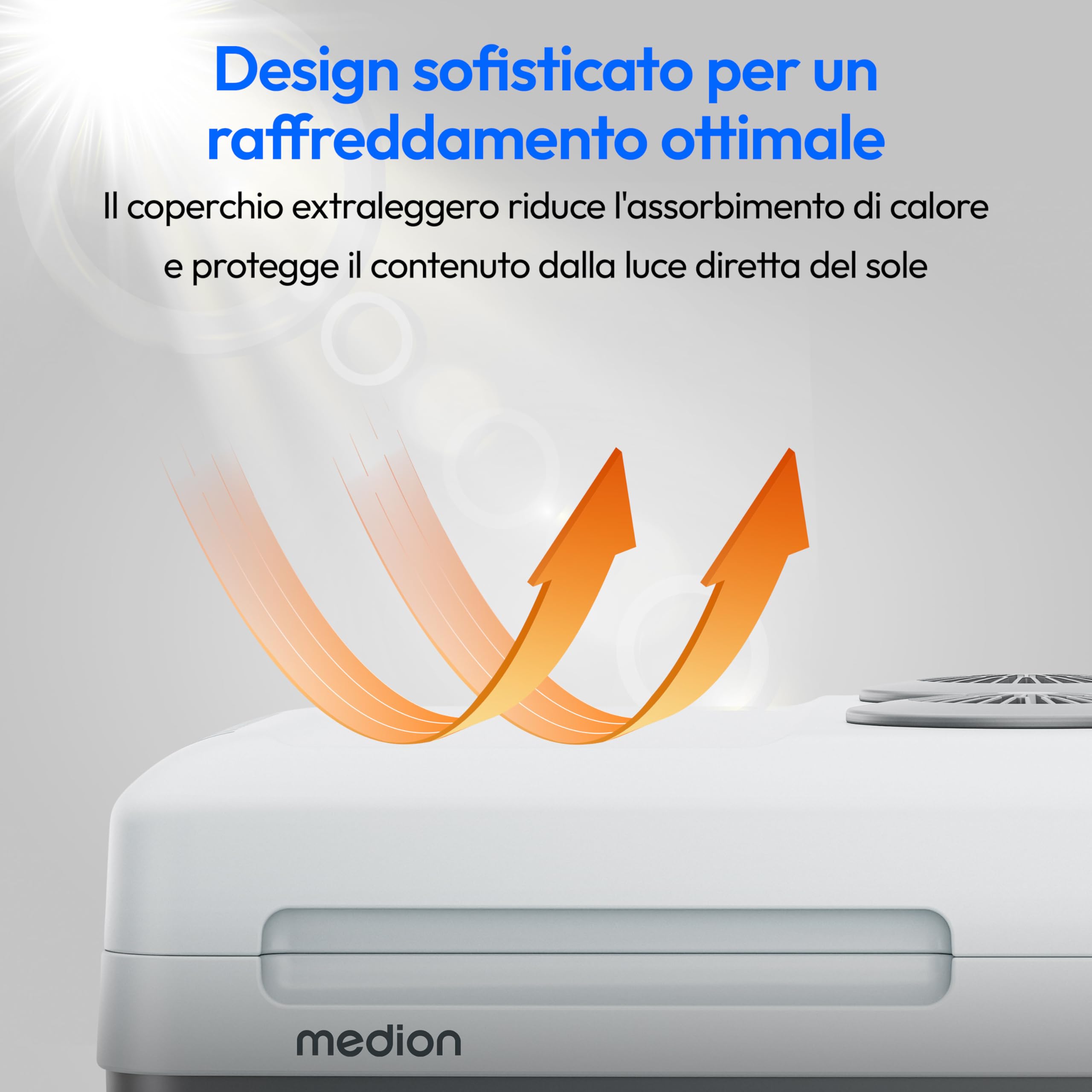 Medion Frigo portatile 40L 2in1 caldo-freddo 12V 230V USB