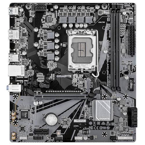 GIGABYTE H610M D3W scheda madre LGA1700 DDR5 M.2