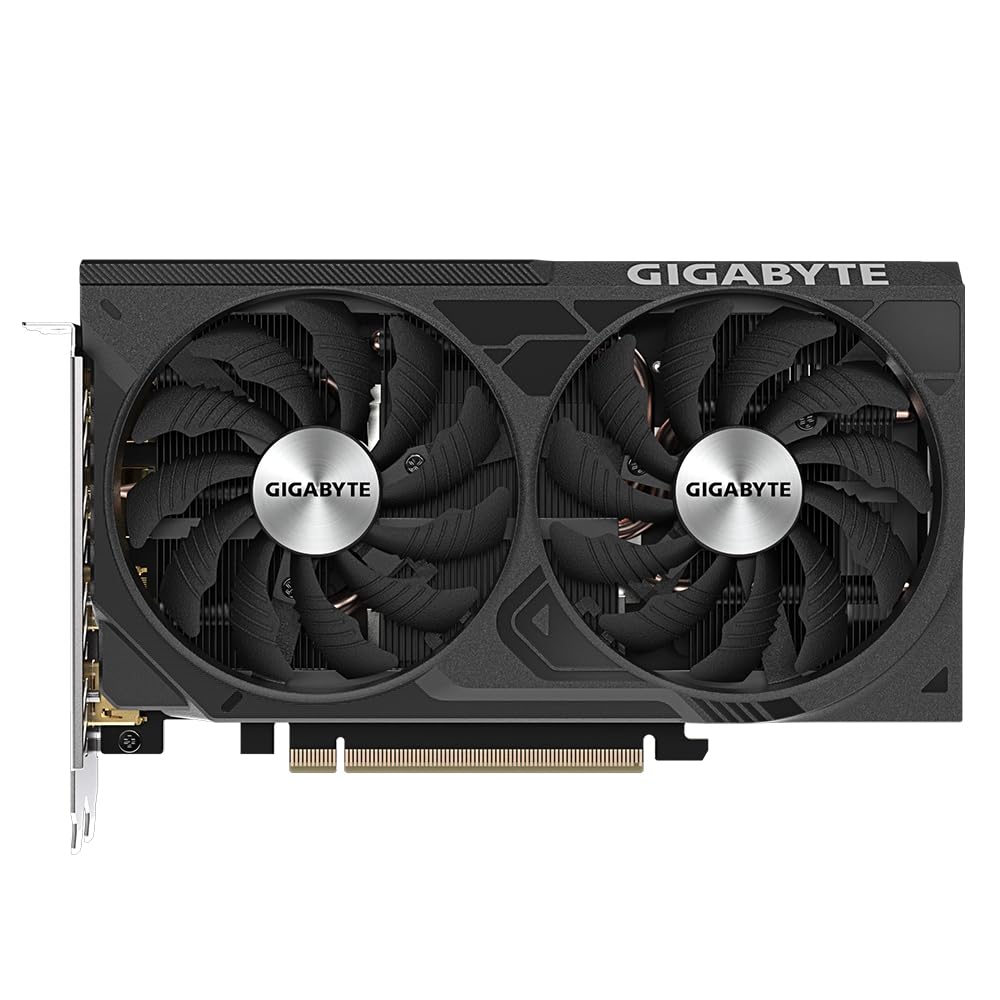 GIGABYTE WINDFORCE RTX 4060 Ti GV-N406TWF2-16GD scheda video 16GB