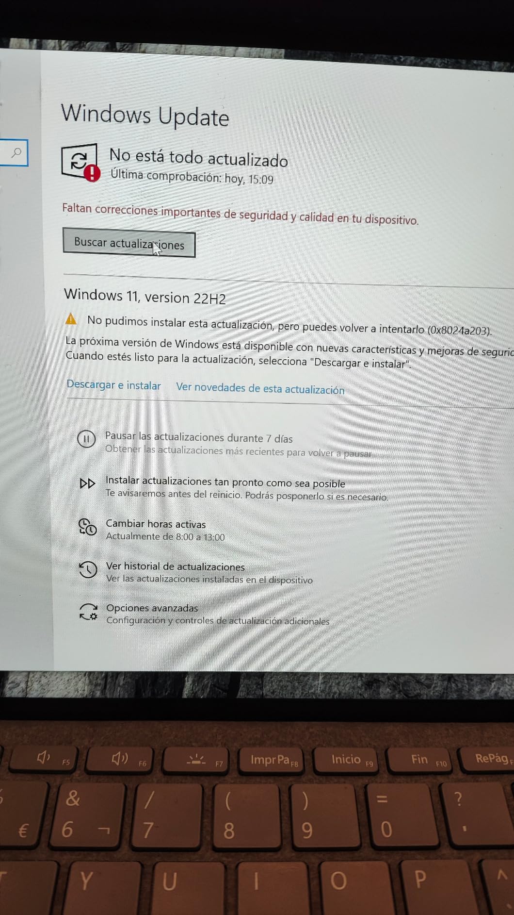 Microsoft Surface Go 2 Tablet 10,5" Ricondizionato Touch 10 Ore