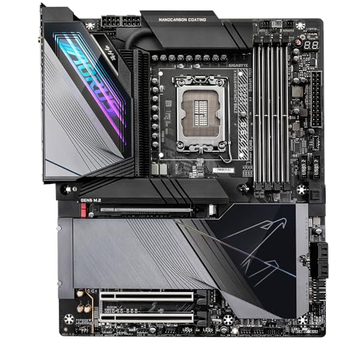 GIGABYTE AORUS Z790 AORUS MASTER X scheda madre Wi-Fi 7