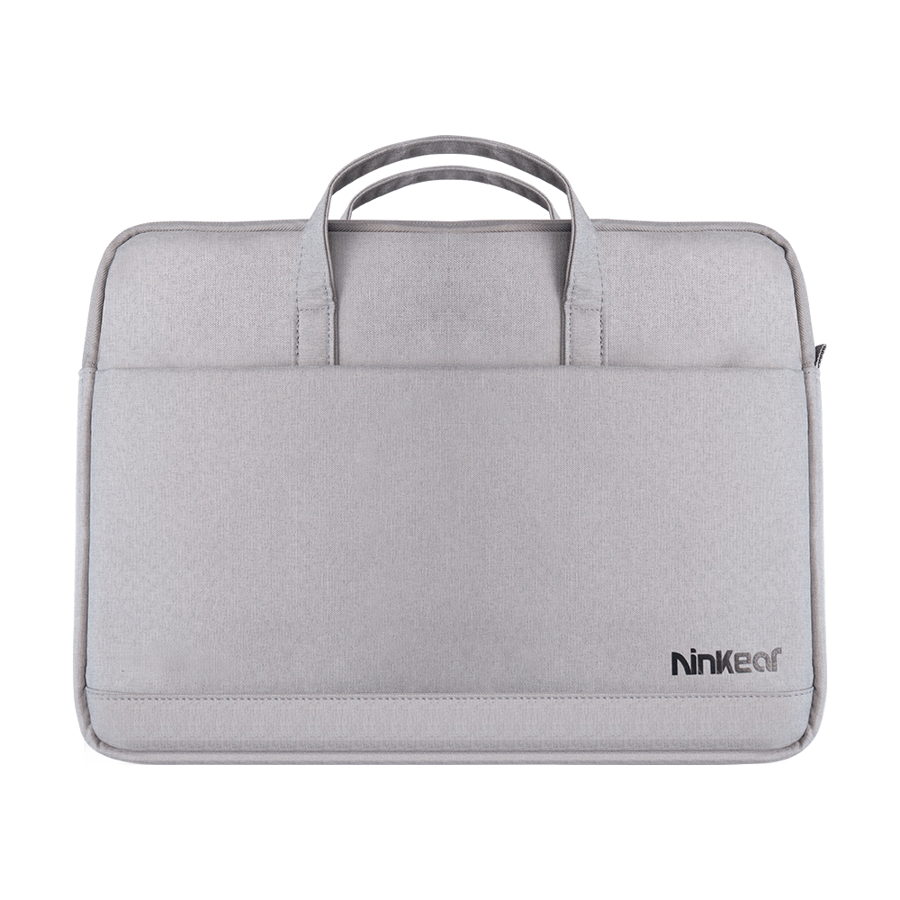 Ninkear Borsa Notebook 15.6 Pollici Grigia Impermeabile