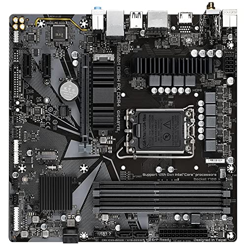 Gigabyte B660M DS3H AX DDR4 scheda madre WiFi 6