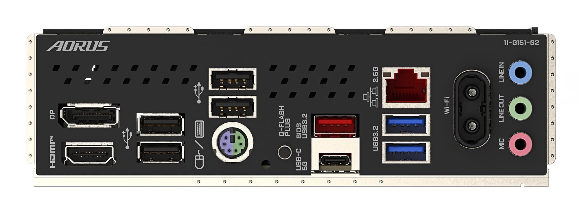 Gigabyte B840M Aorus Elite WiFi6E scheda madre micro-ATX