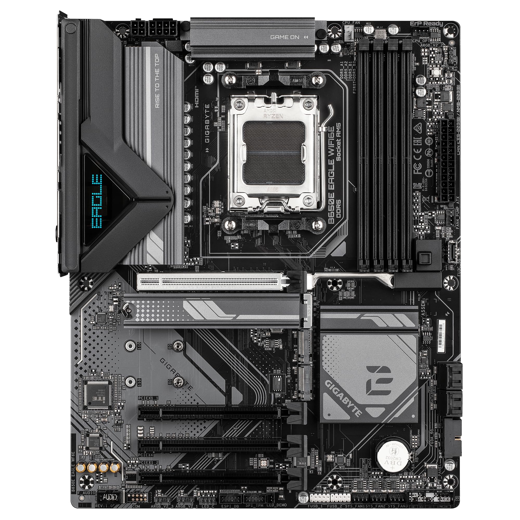 GIGABYTE B650E EAGLE WIFI6E scheda madre AM5 DDR5