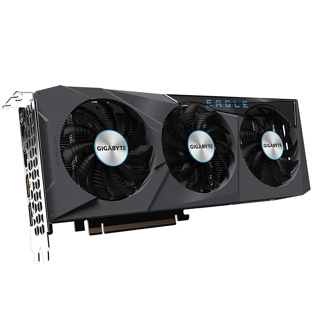 Gigabyte RX 6600 XT EAGLE 8G scheda video 8 GB GDDR6