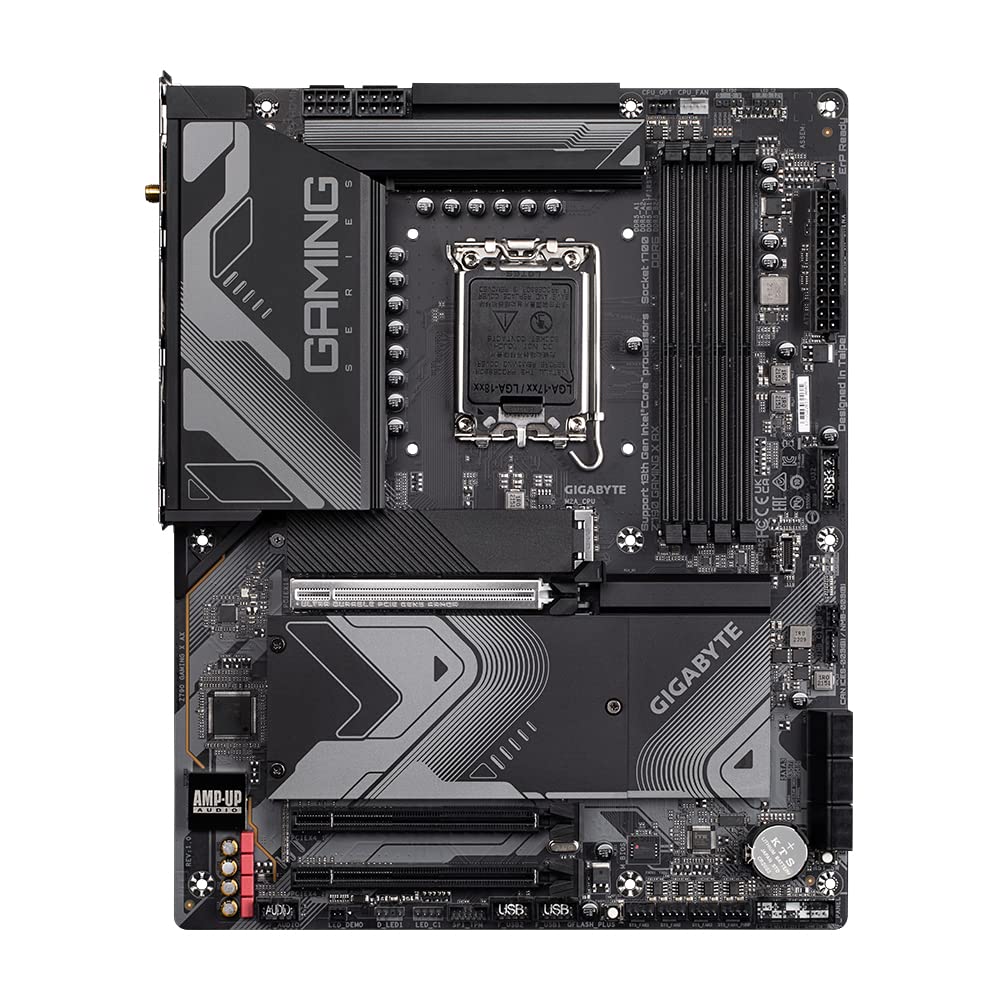 Gigabyte Z790 Gaming X AX Scheda Madre WiFi 6E DDR5