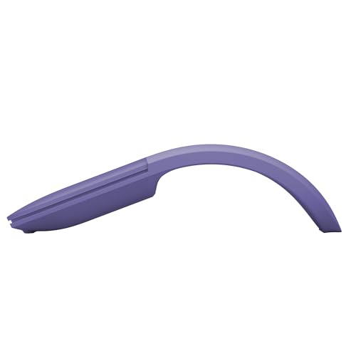 Microsoft Surface Arc Mouse Viola Bluetooth Sottile