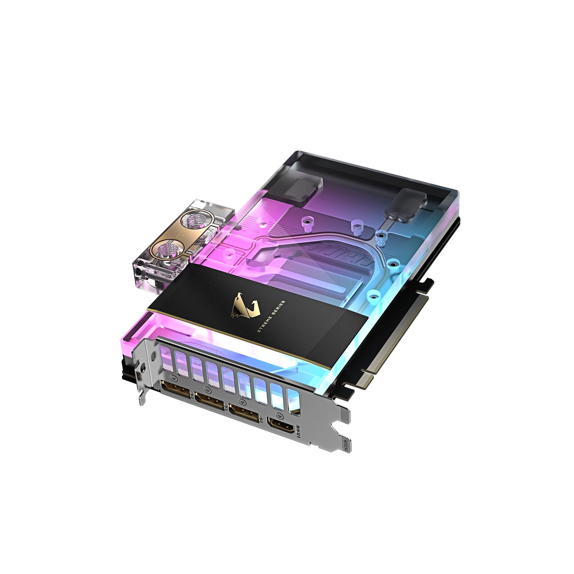 GIGABYTE AORUS RTX 5080 Xtreme Waterforce WB scheda video 16G