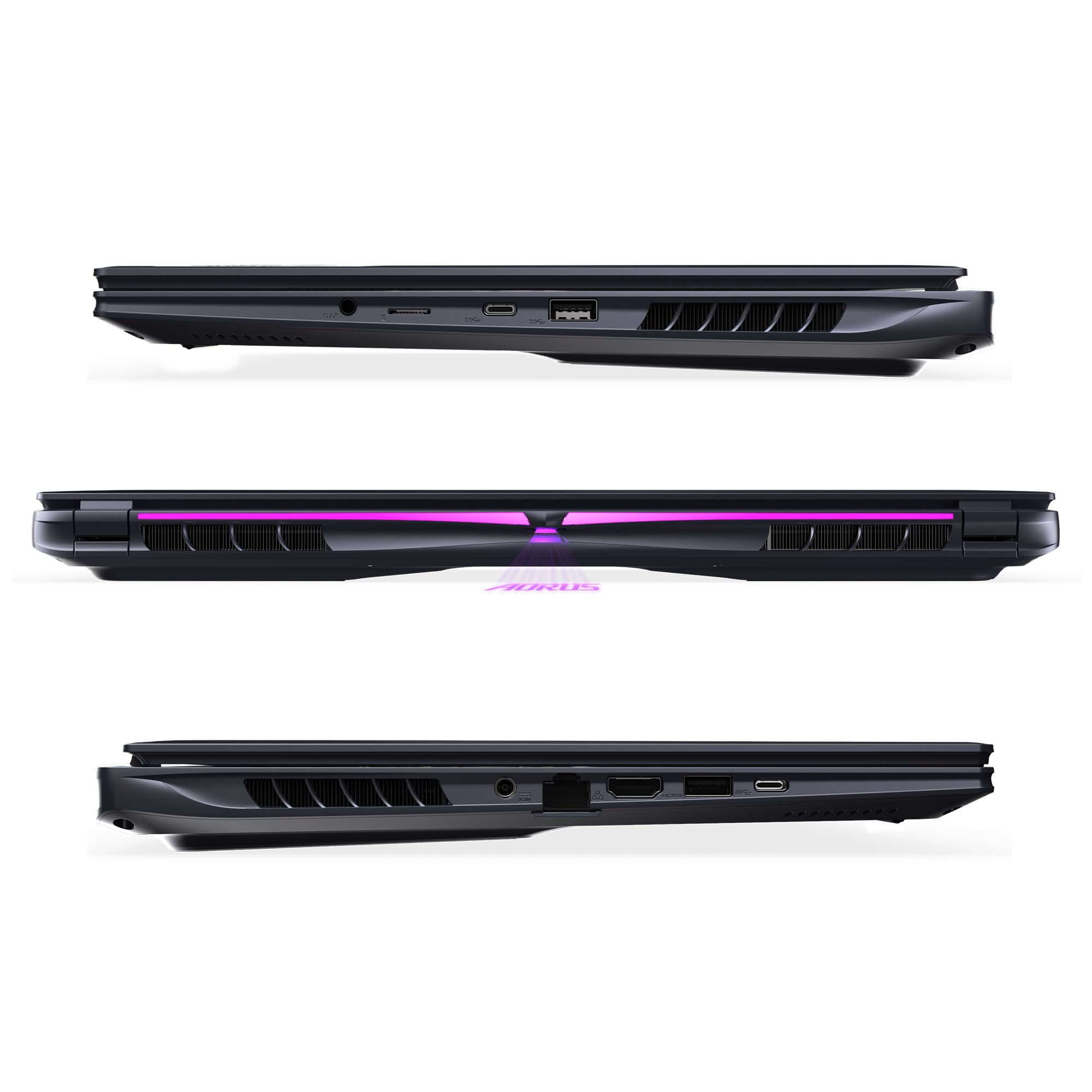 GIGABYTE AORUS 16X 9SG notebook i7 RTX 4070 16GB 1TB