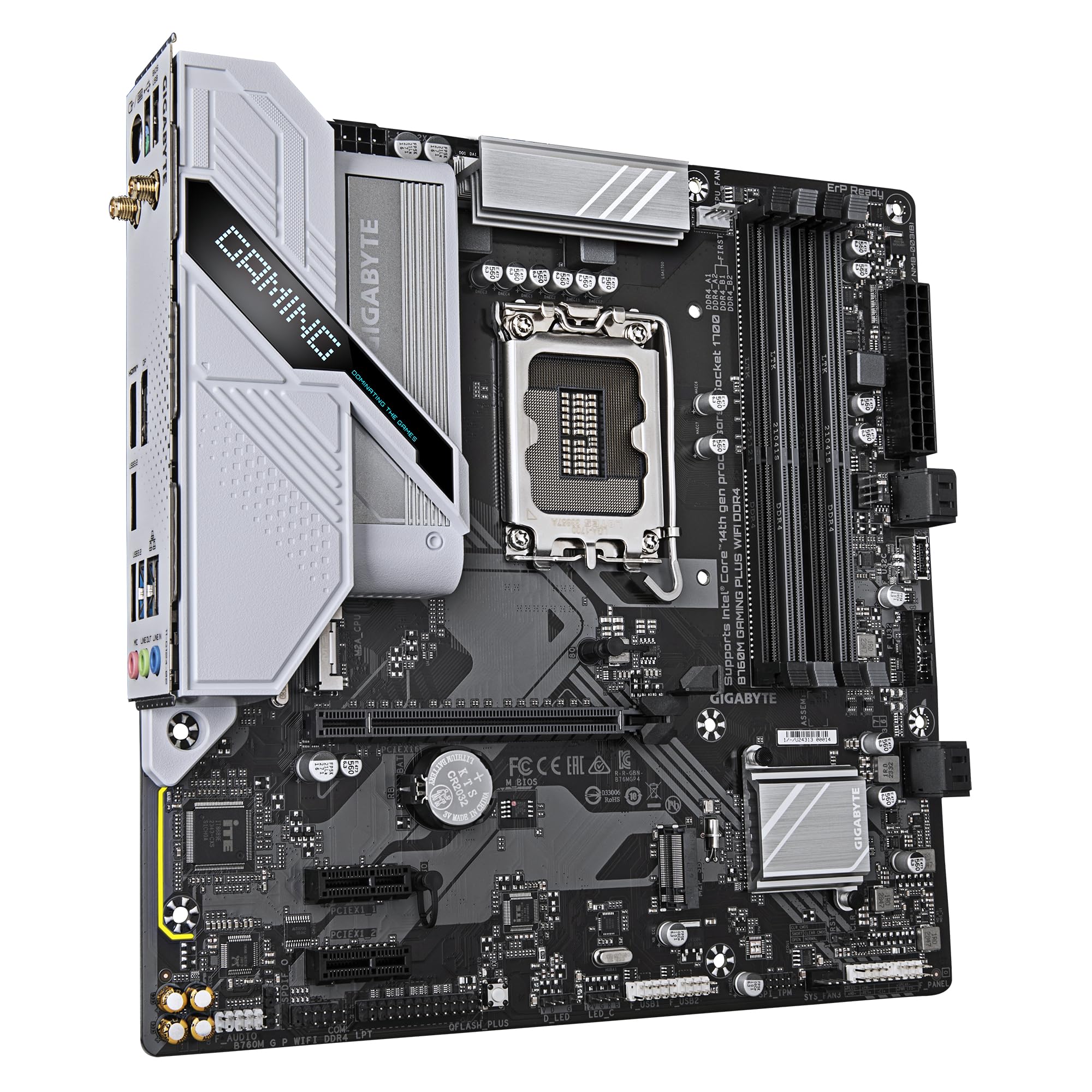 Gigabyte B760M Gaming Plus Wifi Scheda Madre DDR4