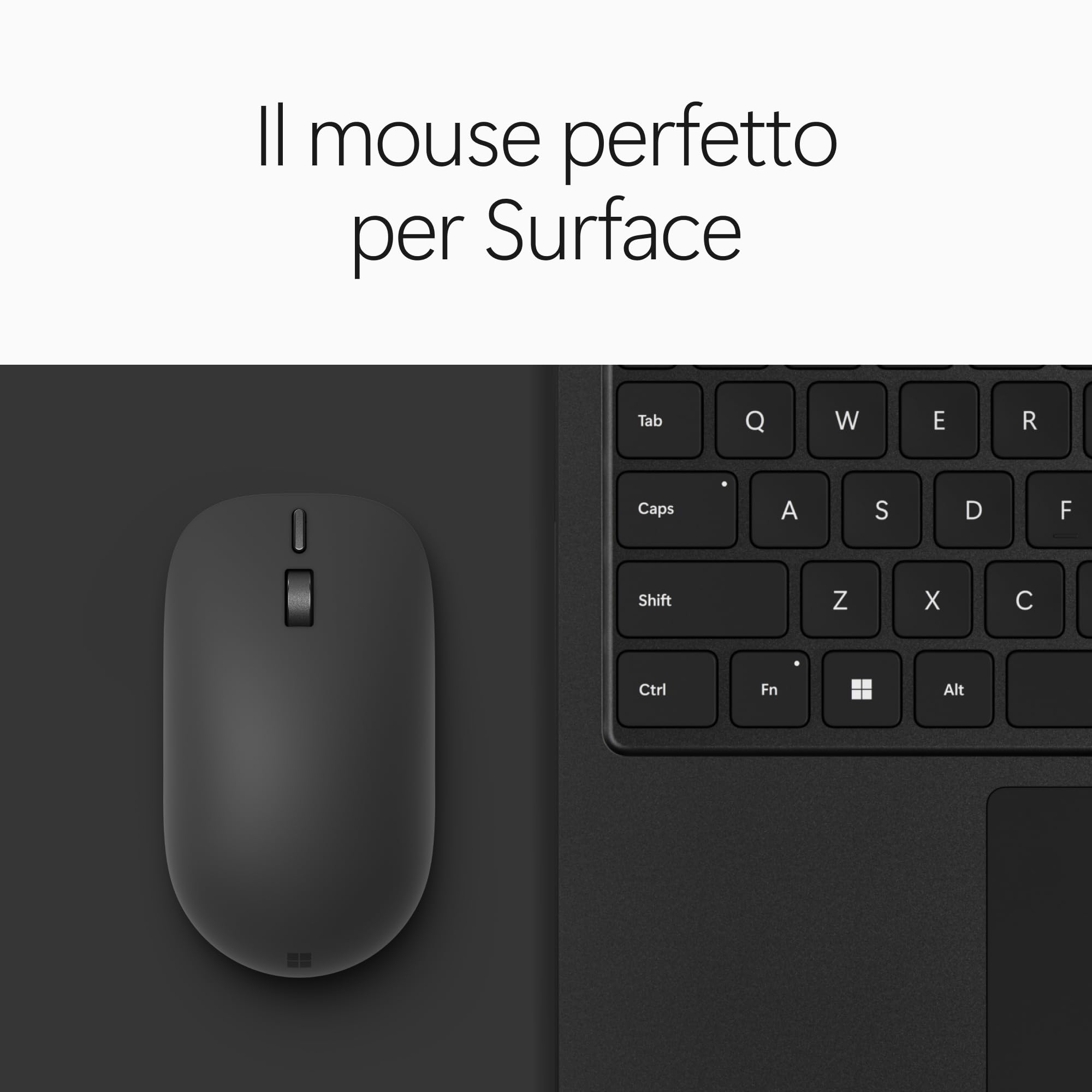 Microsoft Surface Mouse 2 Bluetooth nero