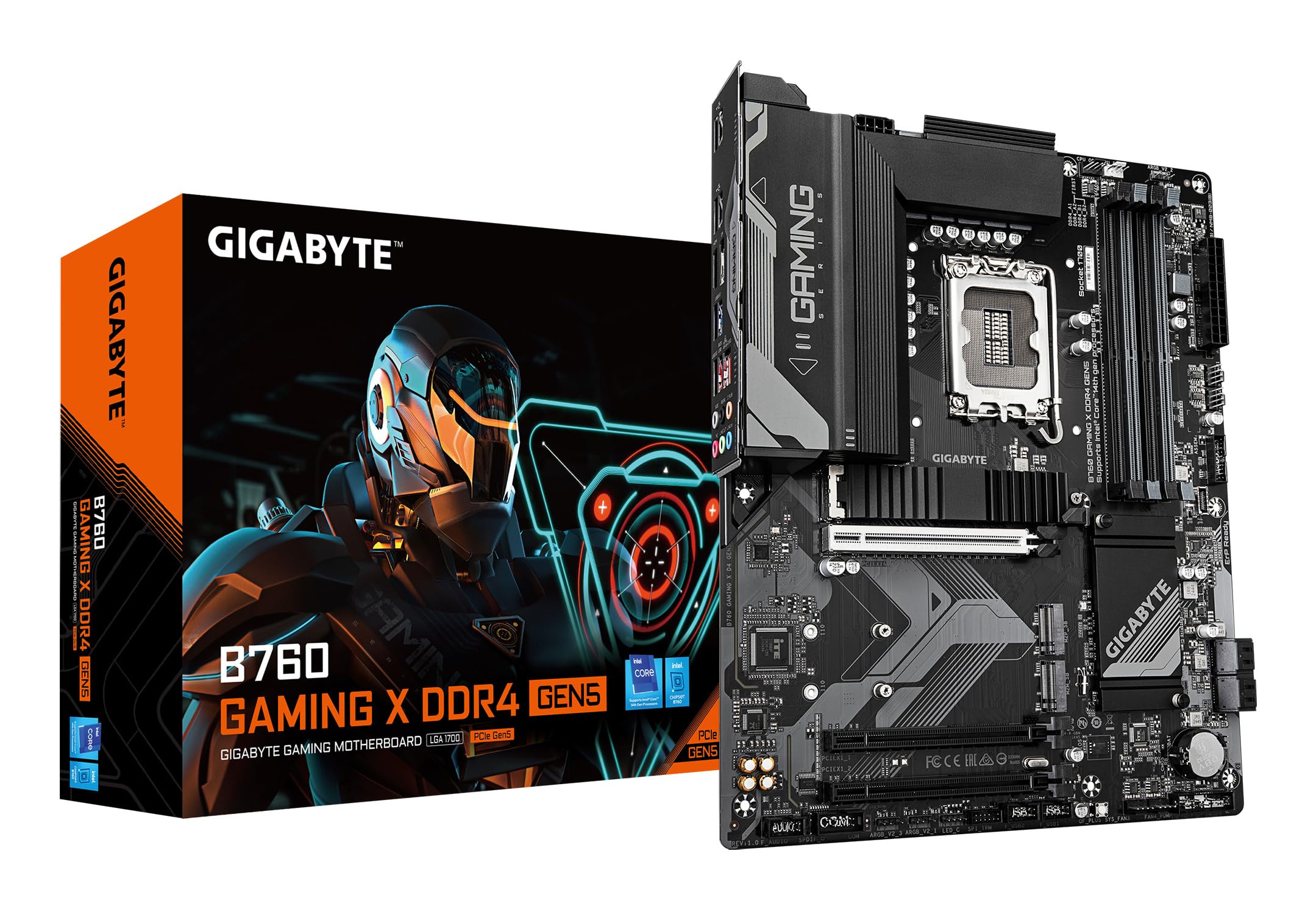 Gigabyte B760 Gaming X DDR4 Gen5 scheda madre LGA1700 DDR4