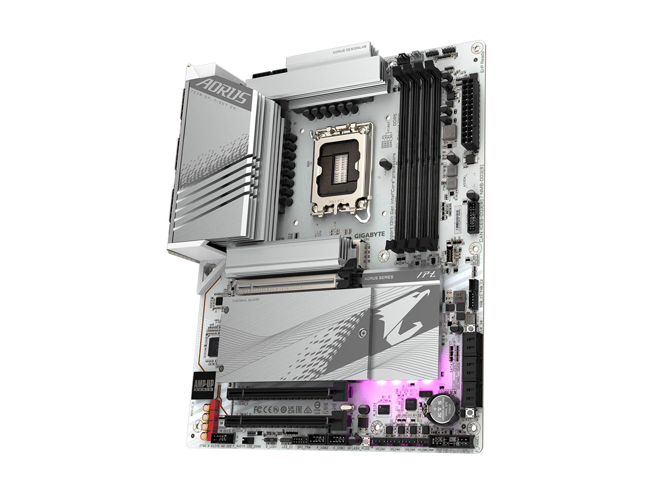 Gigabyte Z790 Aorus Elite AX ICE scheda madre WiFi 6E