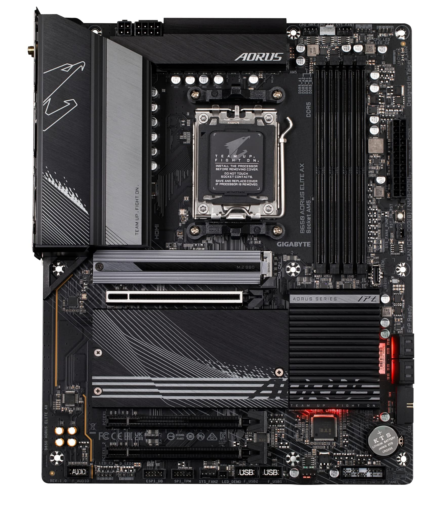 Gigabyte B650 Aorus Elite AX Scheda Madre AM5 ATX