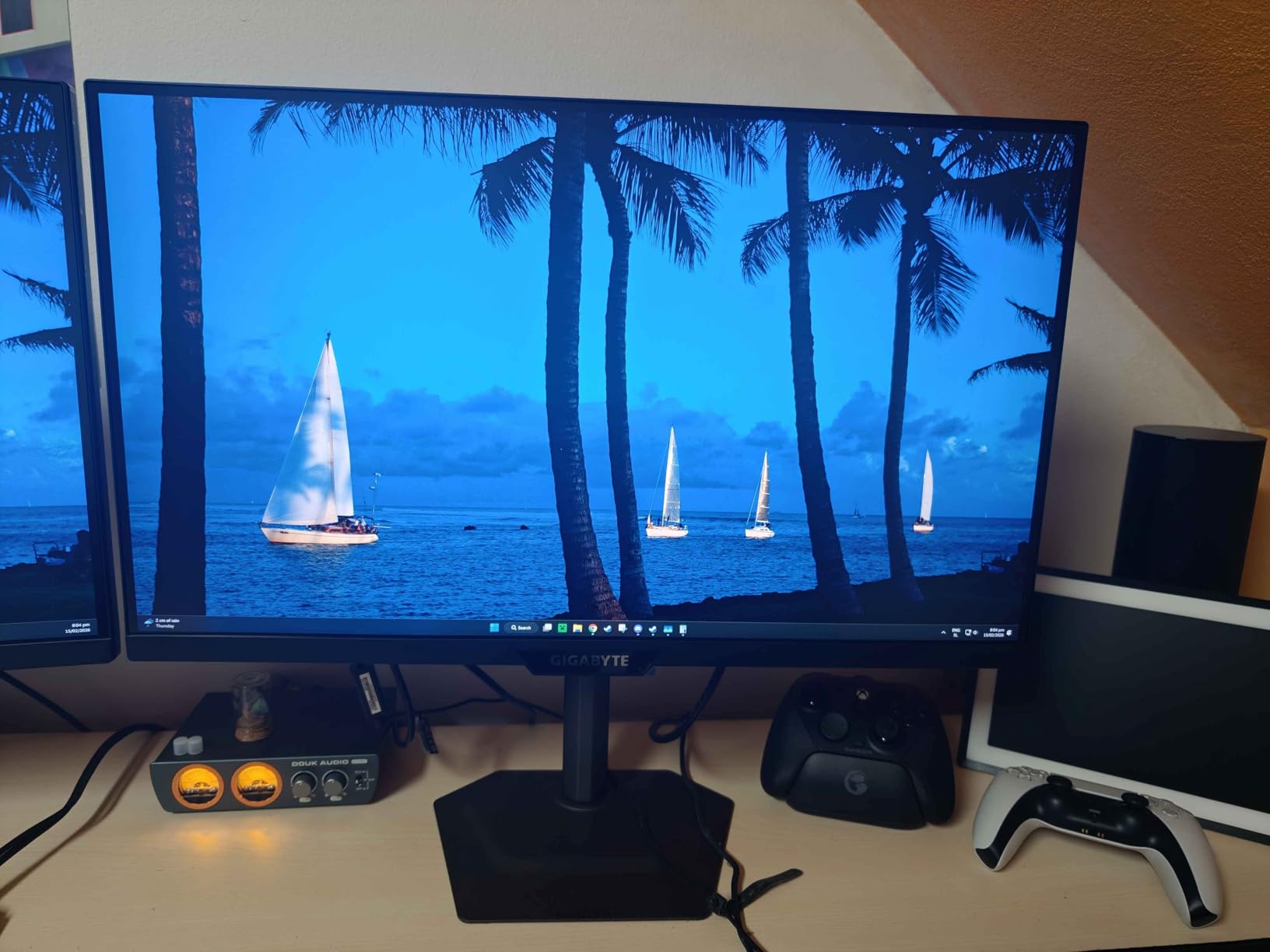 Gigabyte M27UP monitor gaming 27" 4K 160Hz / FHD 320Hz