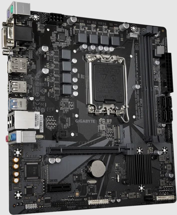 GIGABYTE H610M S2H V2 DDR4 scheda madre micro-ATX