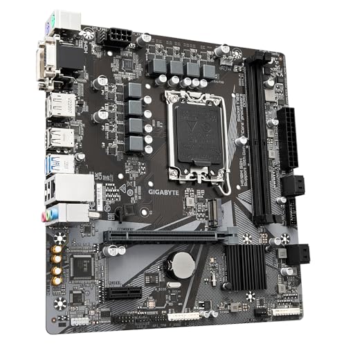 GIGABYTE H610M S2H Scheda Madre DDR4 LGA1700