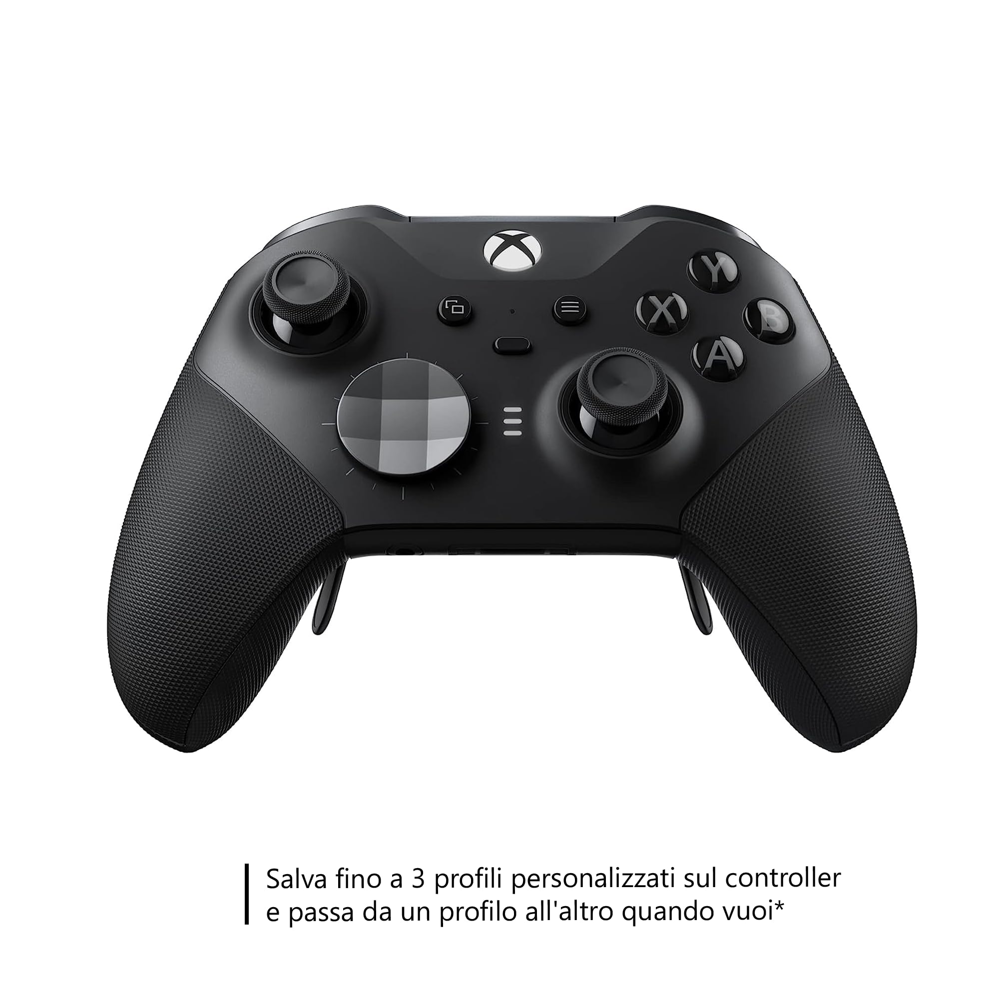 Xbox Elite Series 2 controller wireless nero Bluetooth
