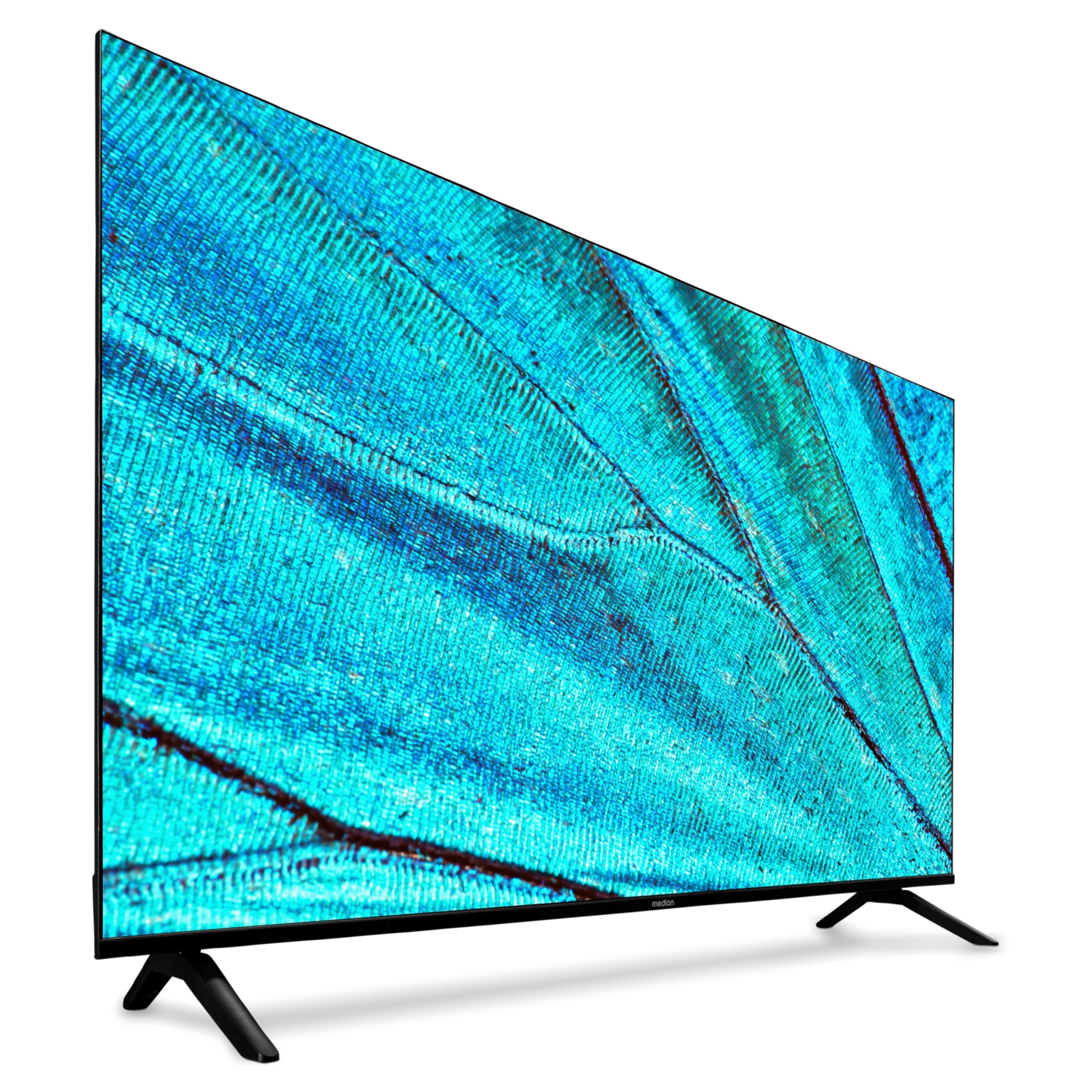 MEDION LIFE MD843301 Smart TV 43" 4K UHD VIDAA nera