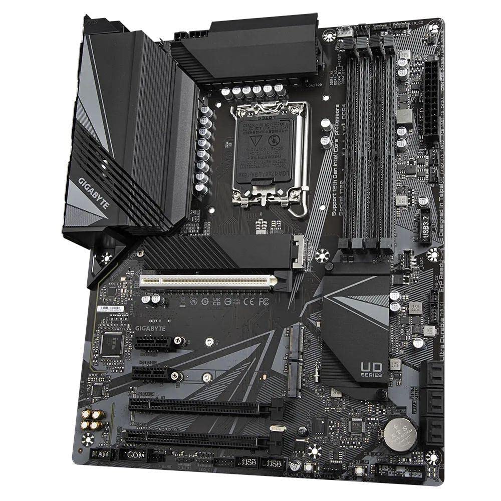 GIGABYTE Z690 UD AX DDR4 scheda madre ATX LGA1700