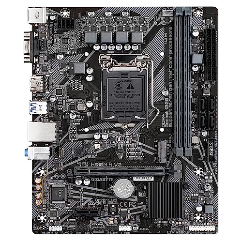 GIGABYTE H510M H V2 scheda madre micro ATX DDR4 LGA1200