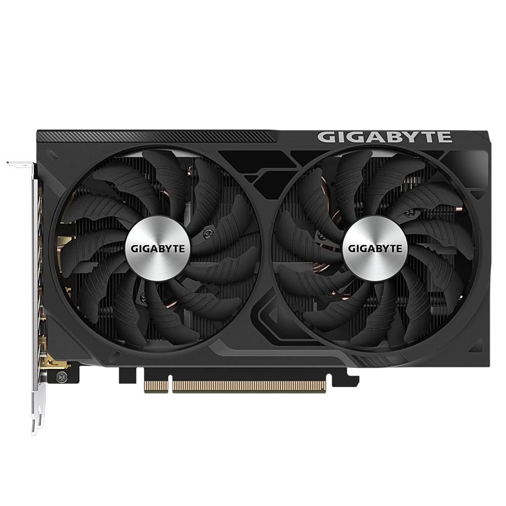 GIGABYTE WINDFORCE RTX 4060 Ti GV-N406TWF2-8GD scheda video 8GB