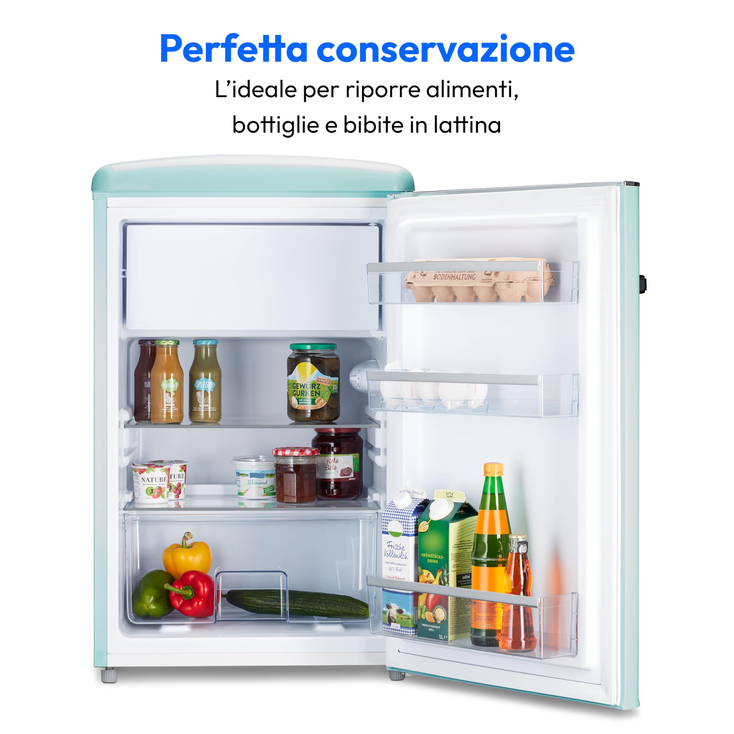 MEDION LIFE Retro MD 37790 frigo-congelatore 108 L