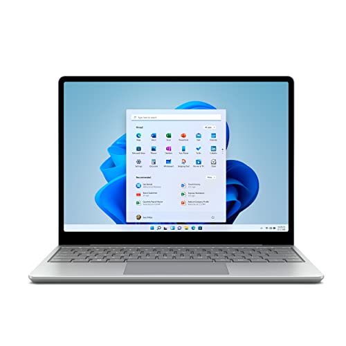 Microsoft Surface Laptop Go 2 notebook 12,4" i5 8GB 256GB Platino
