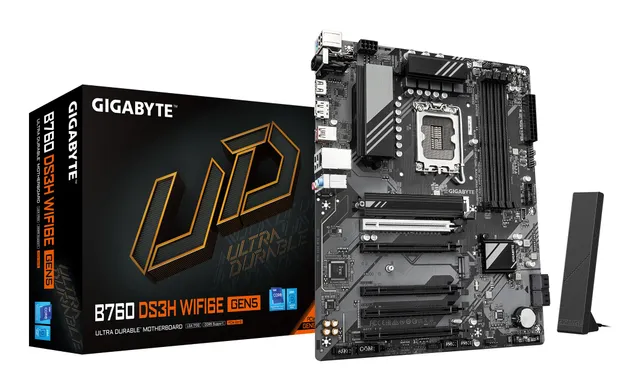 Gigabyte B760 DS3H WIFI6E GEN5 Scheda Madre Intel DDR5