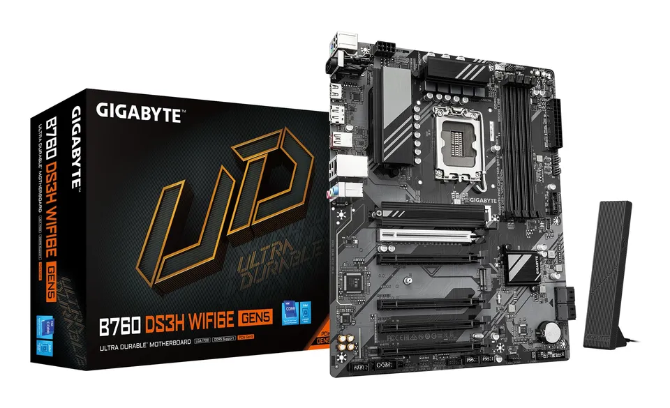 Gigabyte B760 DS3H WIFI6E GEN5 Scheda Madre Intel DDR5