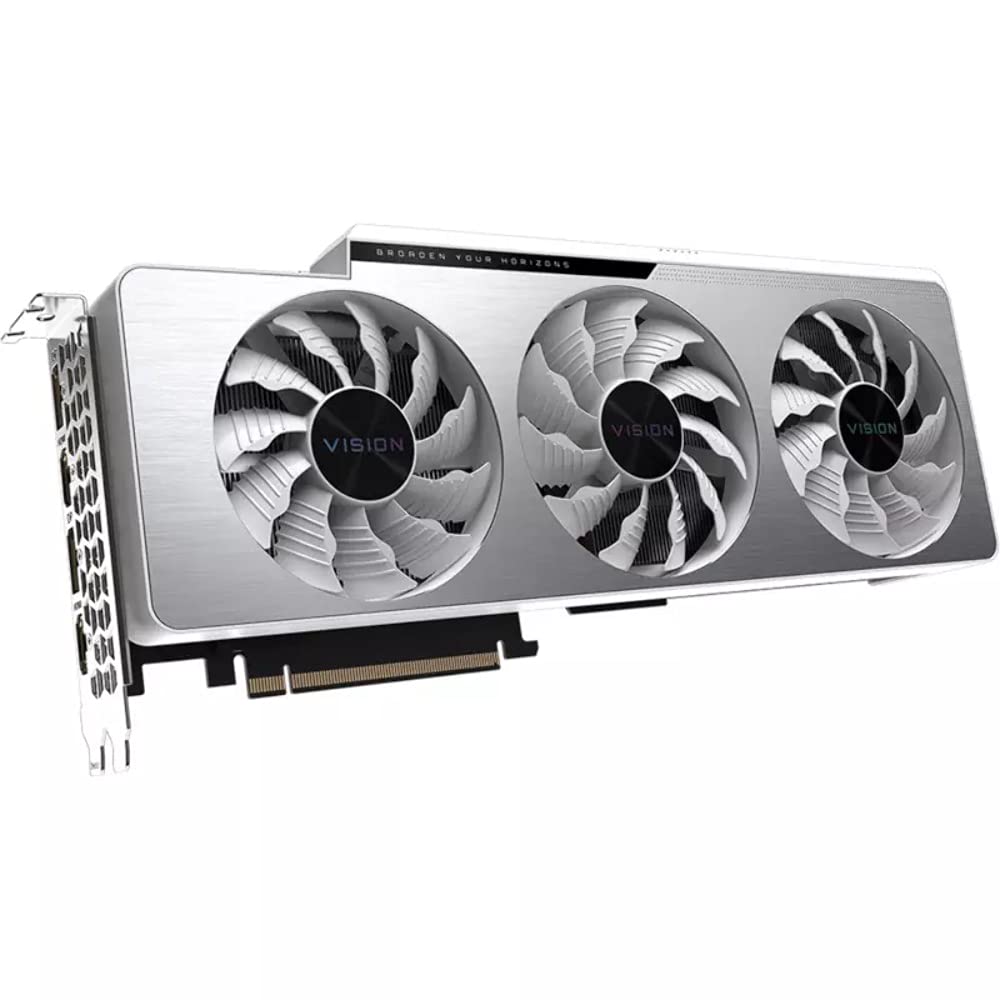 GIGABYTE Vision RTX 3070 Ti OC scheda video 8GB GDDR6X