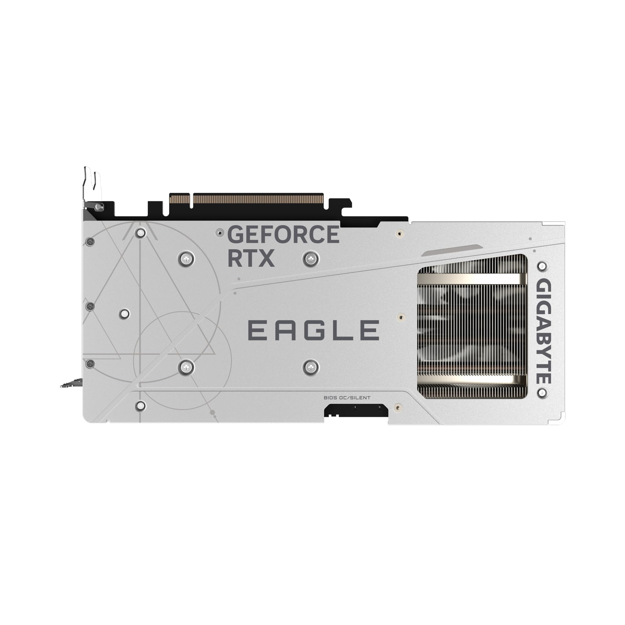 GIGABYTE RTX 4070 Ti SUPER EAGLE ICE 16G scheda video 16GB