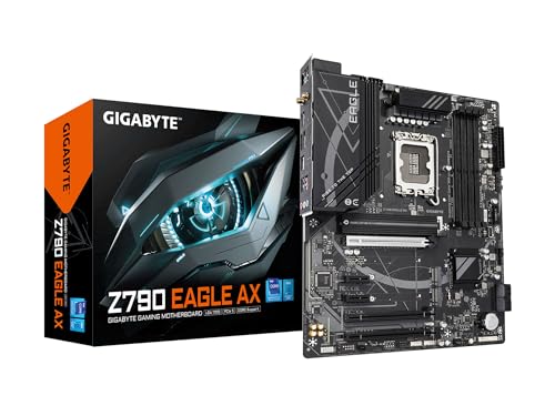 GIGABYTE Z790 Eagle AX scheda madre LGA 1700 DDR5 PCIe 5.0