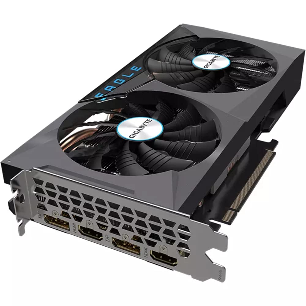 GIGABYTE Eagle RTX 3060 Ti OC scheda video 8GB Rev2.0
