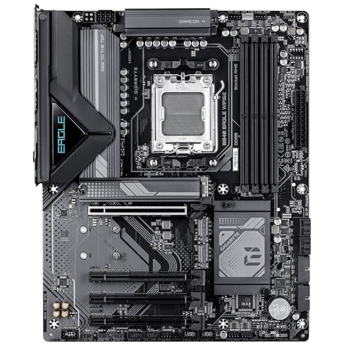 GIGABYTE B840 EAGLE WIFI6E scheda madre AM5 DDR5 Wi-Fi 6E