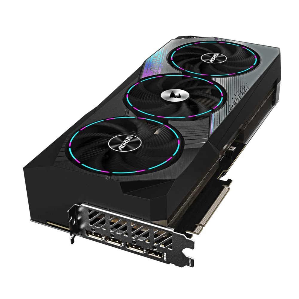 GIGABYTE AORUS MASTER GV-N4080AORUS M-16GD scheda grafica 16GB GDDR6X