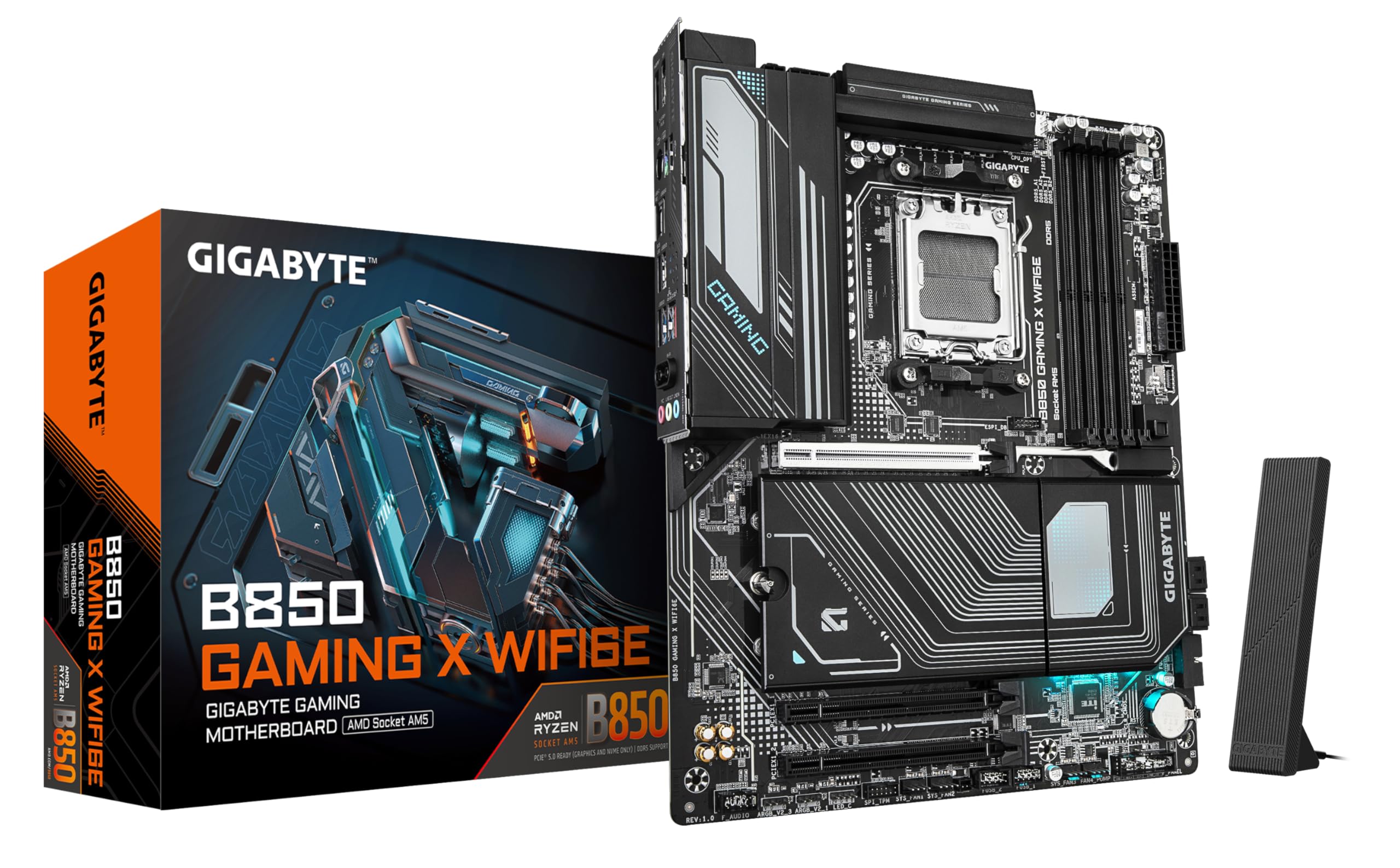 GIGABYTE B850 GAMING X WIFI6E scheda madre ATX AM5