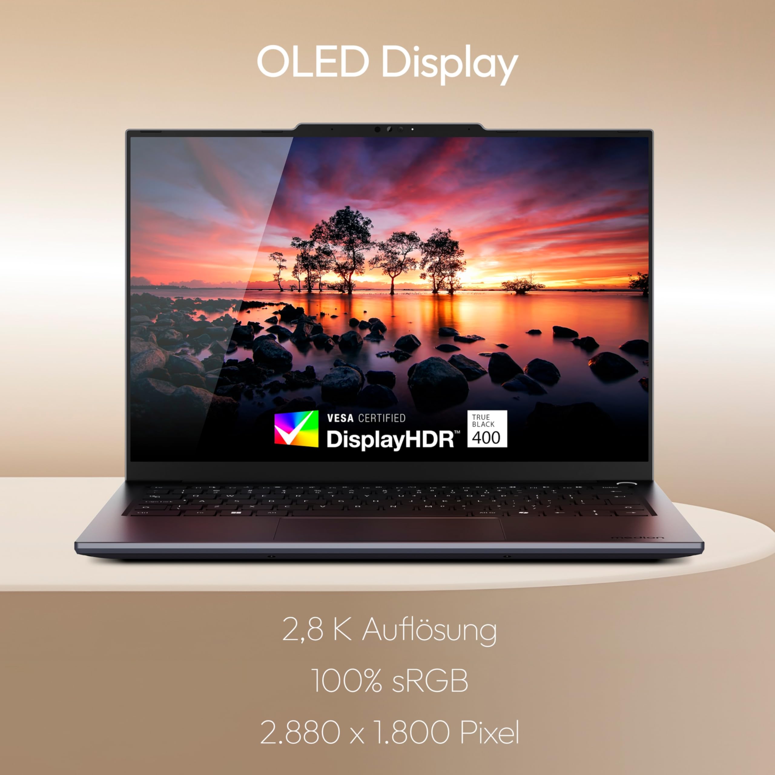 MEDION Signium 14 S1 notebook 16/512GB OLED 2,8K