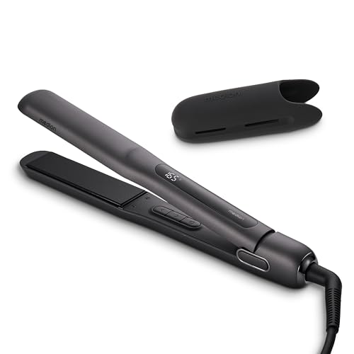 Medion HS1 MD19925 piastra per capelli ceramica grigio display
