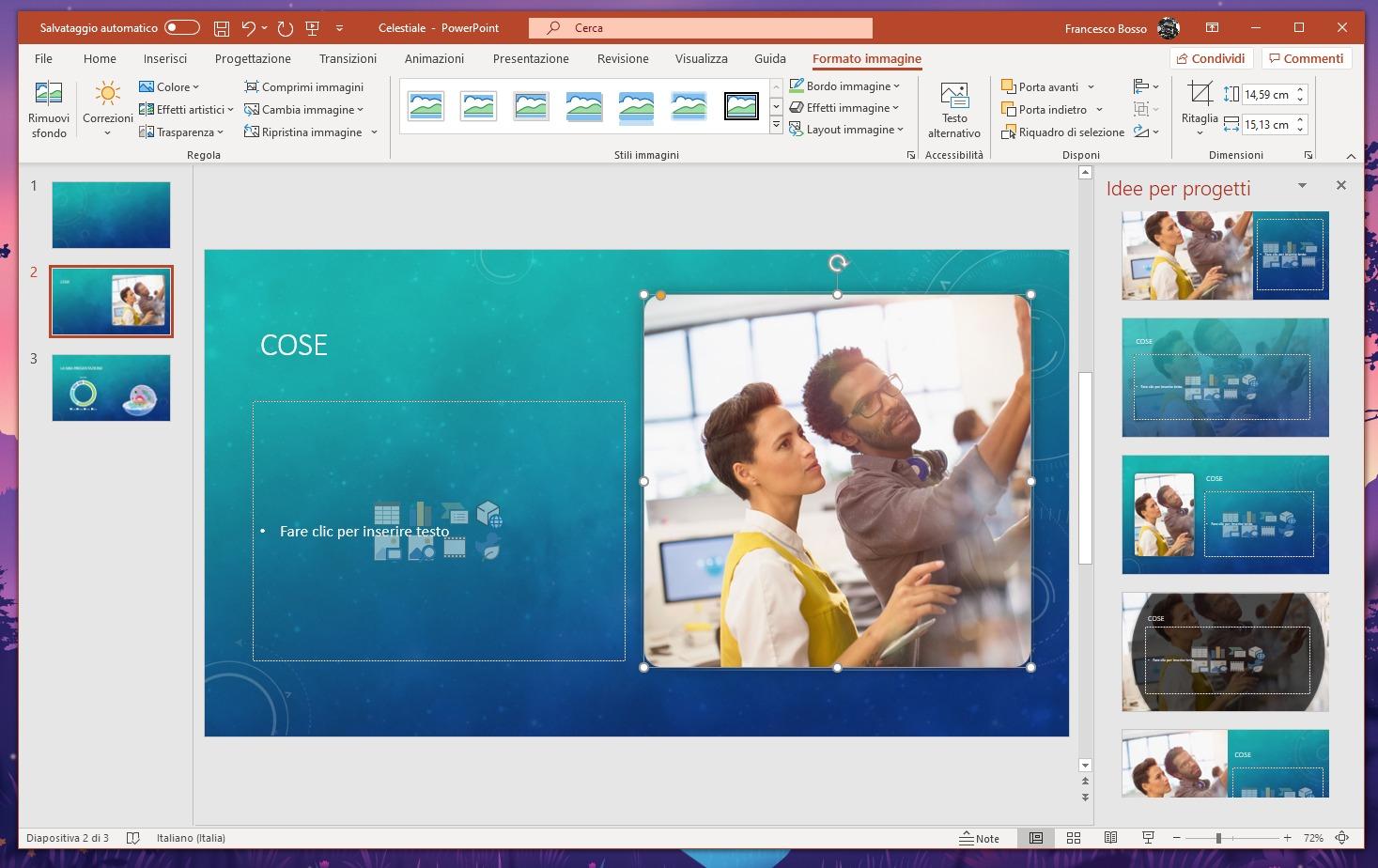 Microsoft 365 Family abbonamento 6 persone 12 mesi 6TB AI